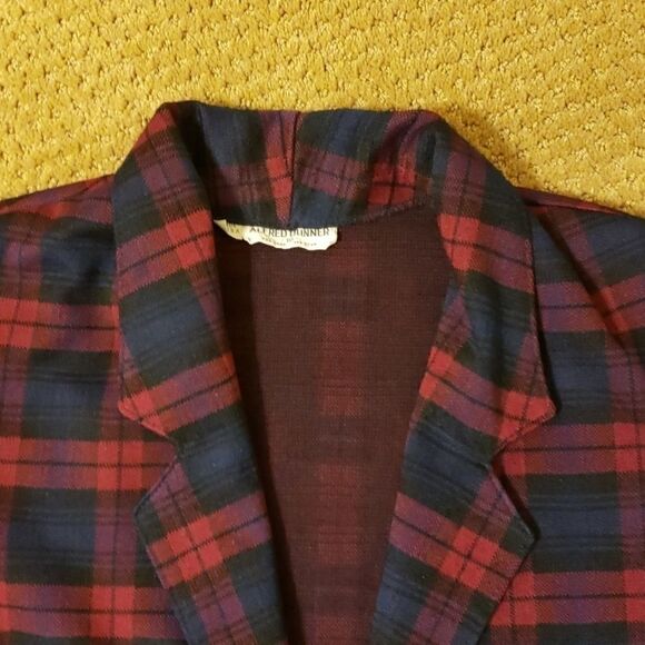 Alfred dunner blazer vintage size 10 - Picture 2 of 7